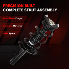 cciyu right strut mounted on hub illustrating direct-fit installation benefit
