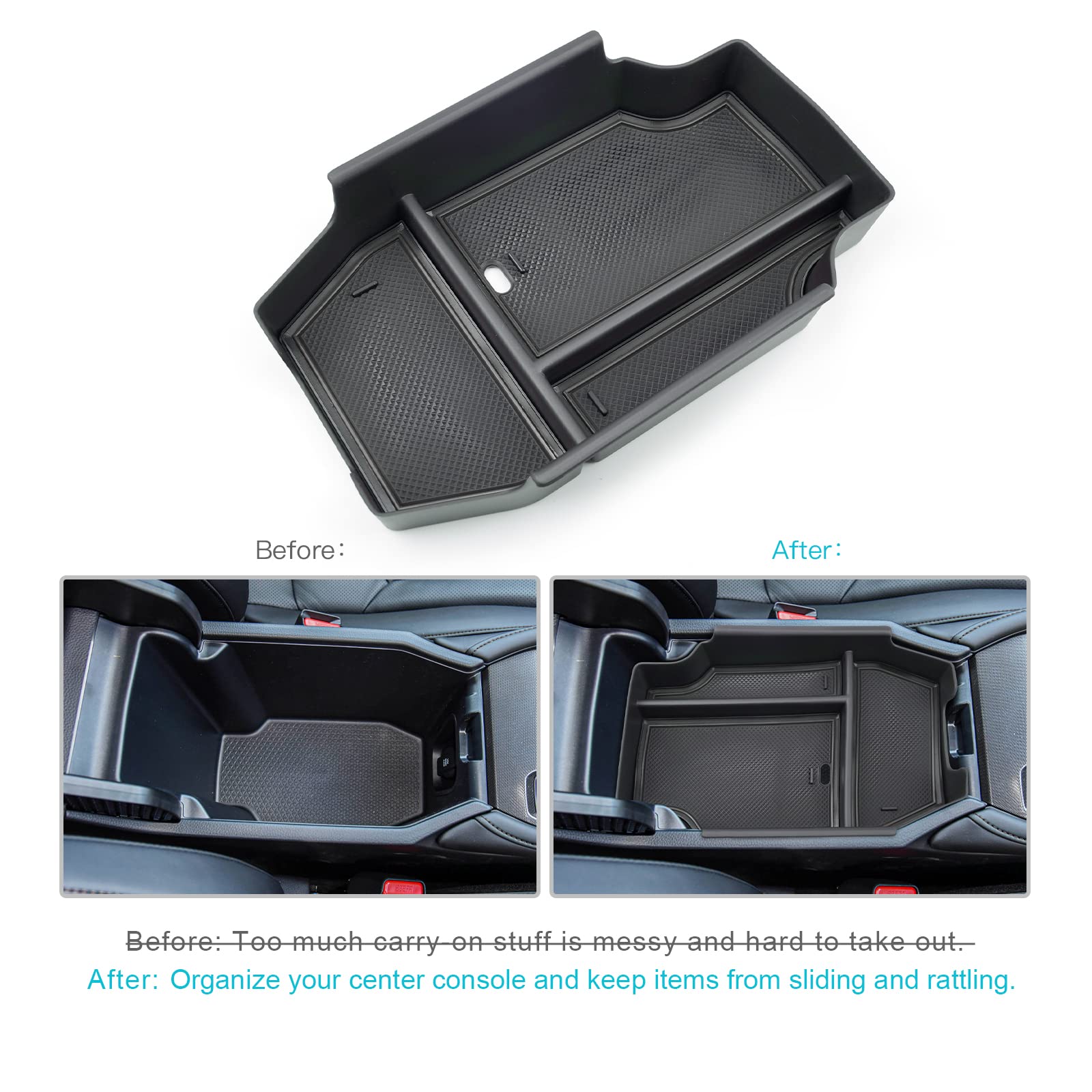 CDEFG close up of ABS surface texture matching factory interior for durability