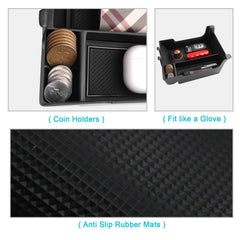 CDEFG closeup of nonslip mat texture preventing items from sliding