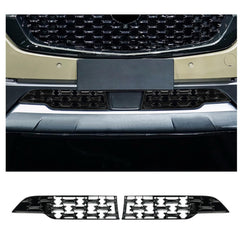 CDEFG front grill inserts front view showing sleek fit and refined appearance