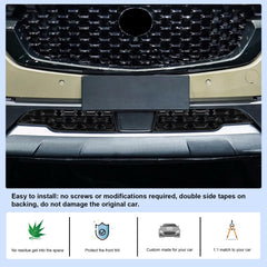CDEFG installed right-side insert demonstrating symmetrical OEM-style enhancement