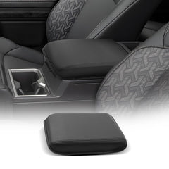 CDEFG front view on Tacoma center console showing clean fit and protection