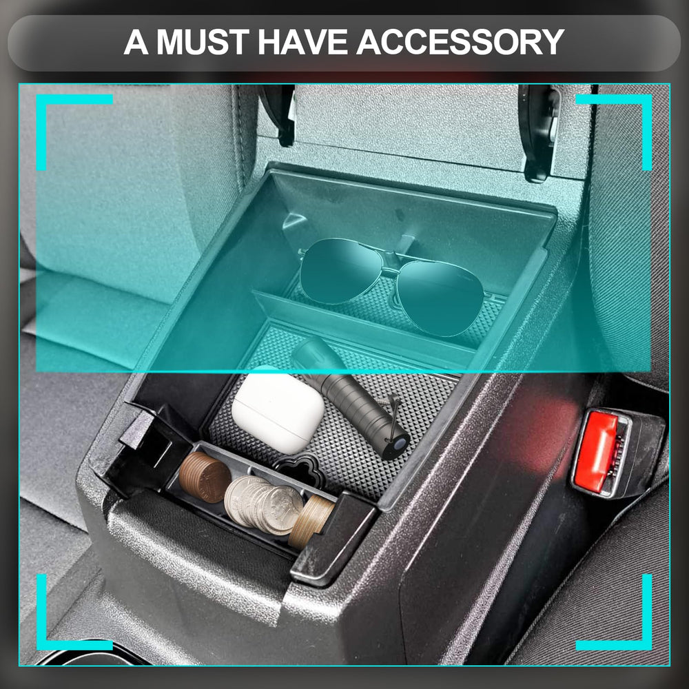 CDEFG tray removed to show precise fit and easy tool-free removal