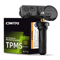 CDWTPS sensor front view showing housing and 315MHz marking, assures correct fit