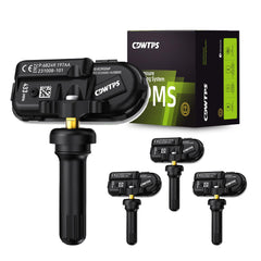 CDWTPS front packaging showing four 433MHz TPMS sensors for quick identification and purchase