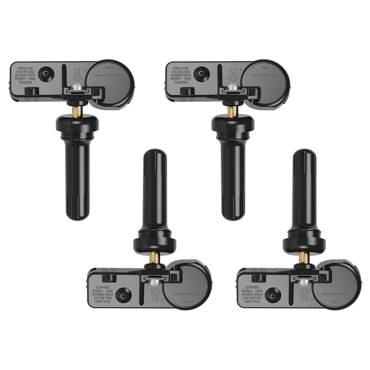 CDWTPS front view of sensor pair showing fit and quality benefit