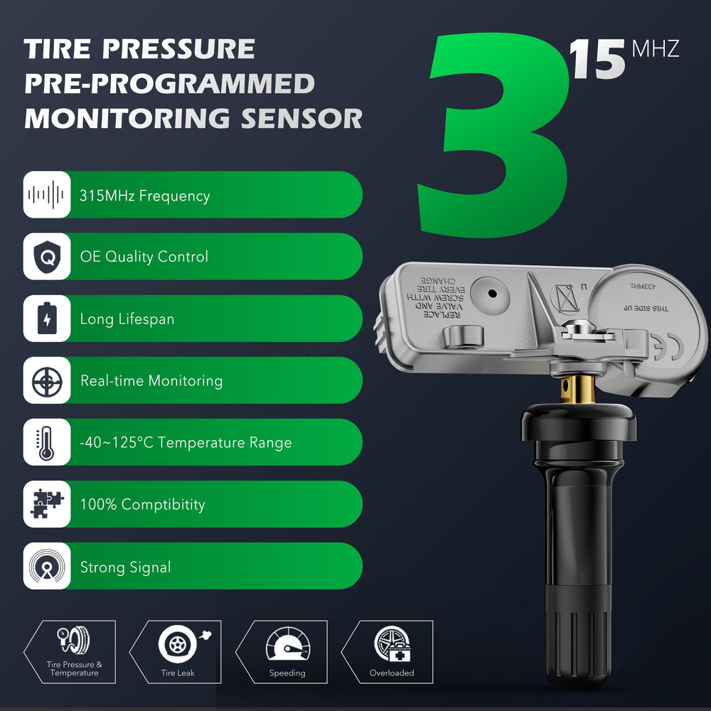 CDWTPS detailed view of sensor chip and CR2032 battery showing long-life performance