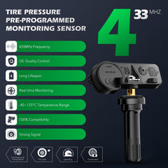 CDWTPS valve stem detail ensuring correct fit and secure seal