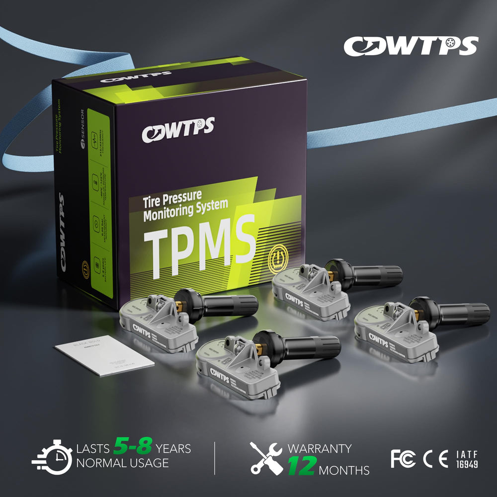 CDWTPS sensor side profile revealing rubber seal and corrosion resistance benefit