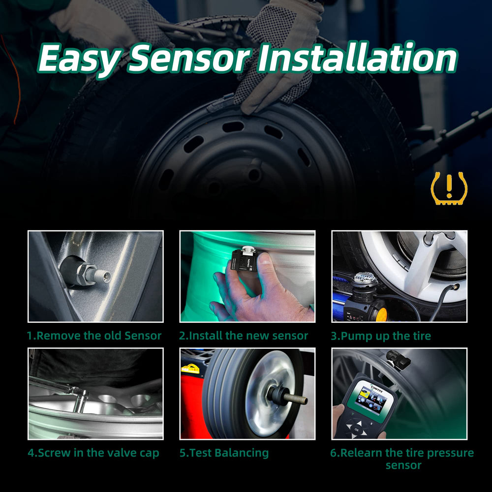 CDWTPS CR2032 battery and sensor internals illustrating long-life benefit