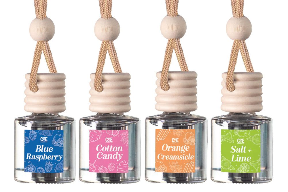 CE CRAFT closeup of adjustable fragrance opening for intensity control