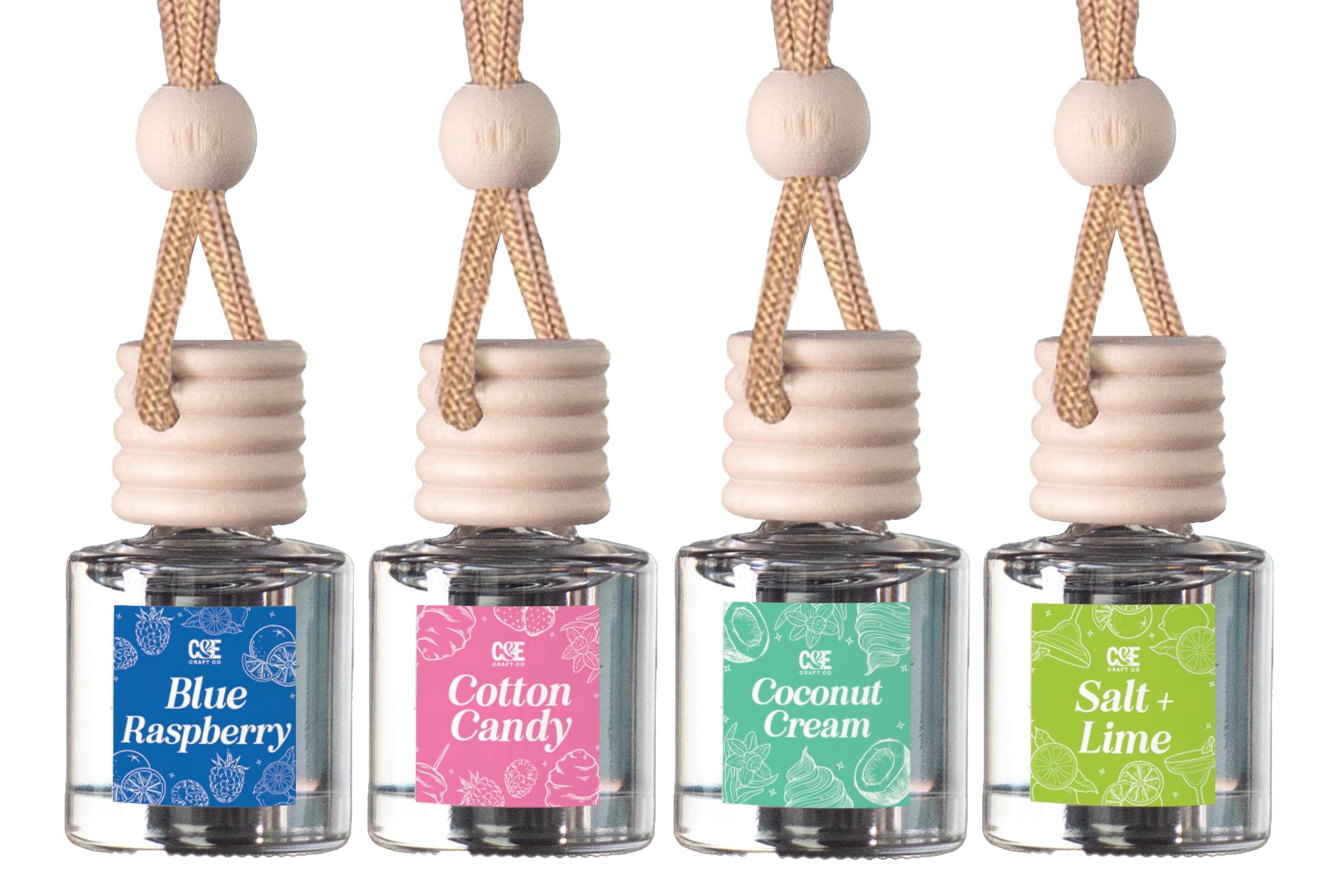 CE CRAFT front packaging showing Summer design and lasting scent benefit