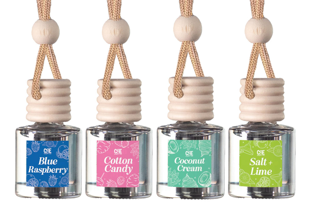 CE CRAFT front packaging showing Summer design and lasting scent benefit