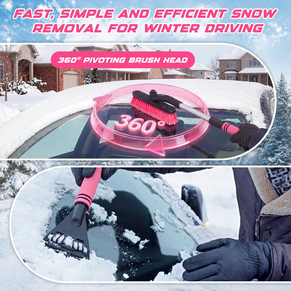 Ceenna foam handle gripped in glove offering comfortable non-slip hold