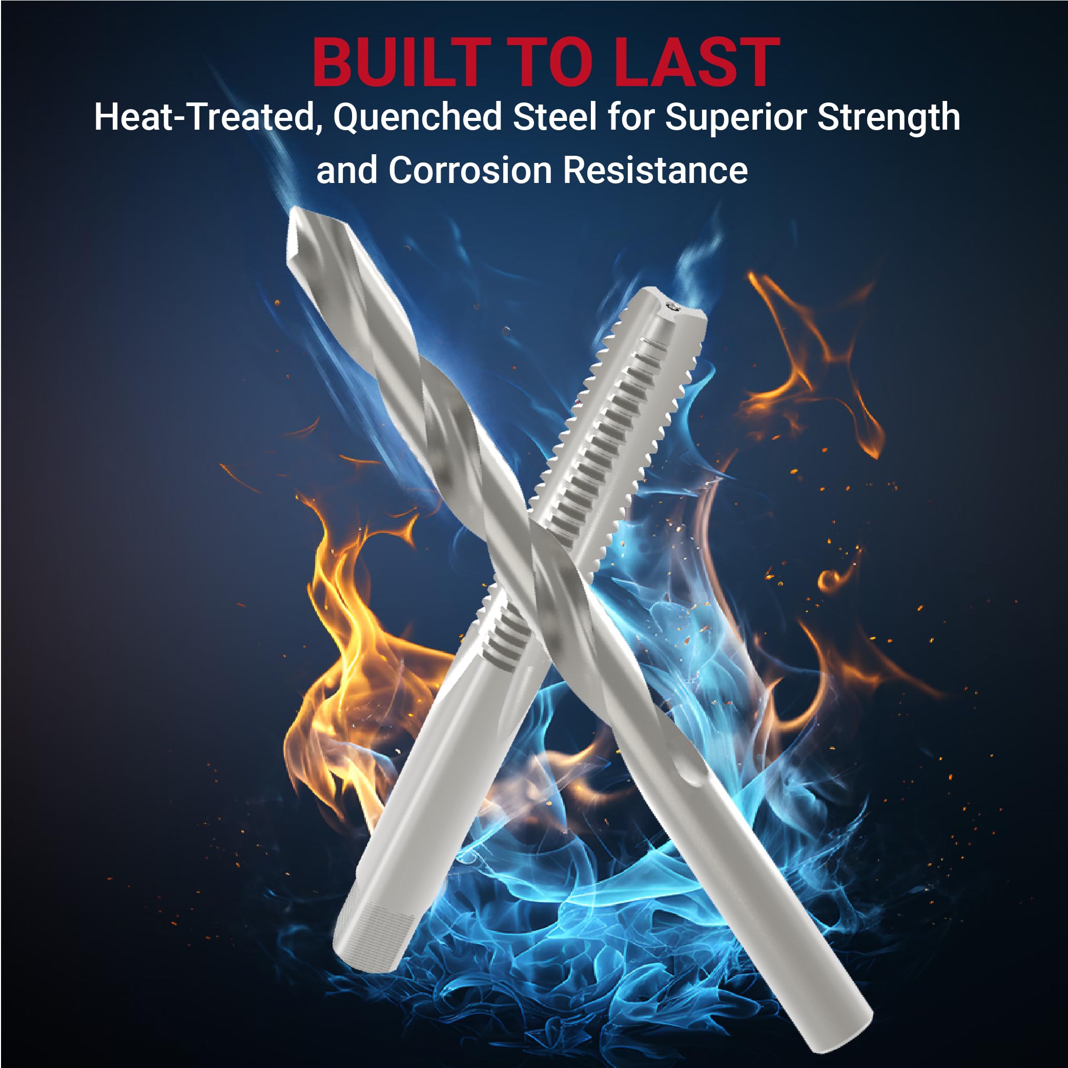 CENFORGE high-speed steel drill bit close-up for precise hole preparation