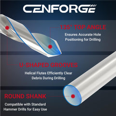 CENFORGE installation tool inserting a helicoil showing accurate placement