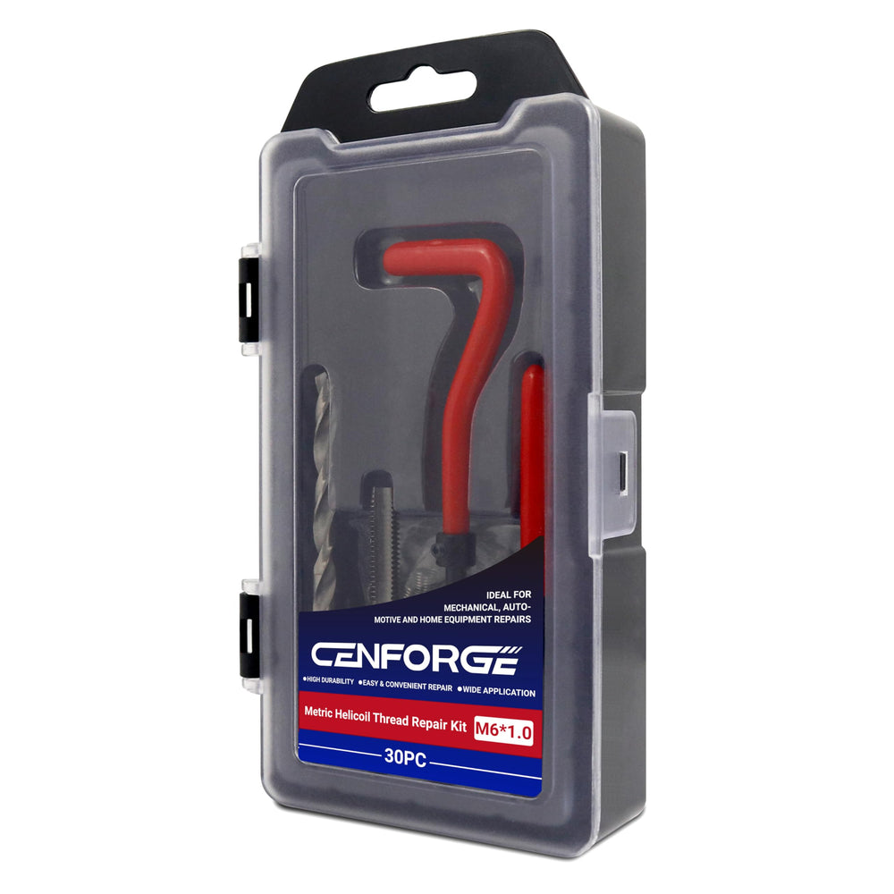 CENFORGE kit front view showing tools and inserts for fast organized repairs