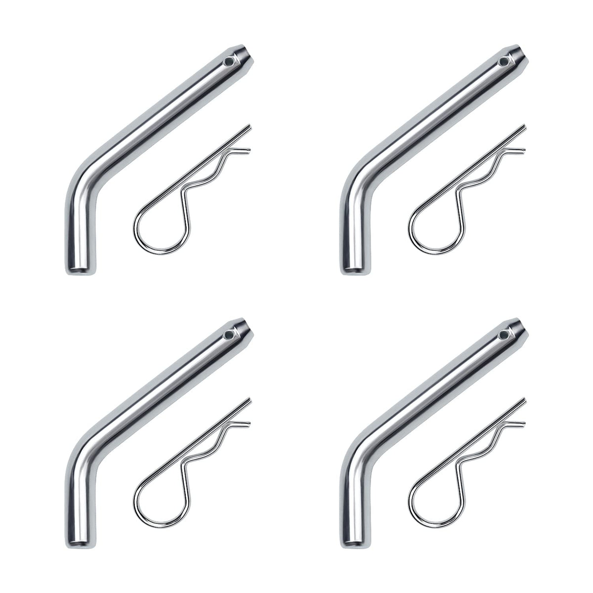 Cenipar front packaging showing four hitch pins and clips, durable set ready to use