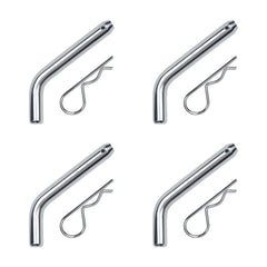 Cenipar front packaging showing four hitch pins and clips, durable set ready to use