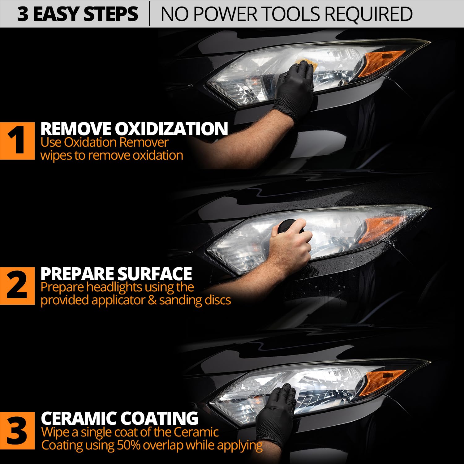 CERAKOTE ceramic coating wipe pack that bonds and adds UV defense