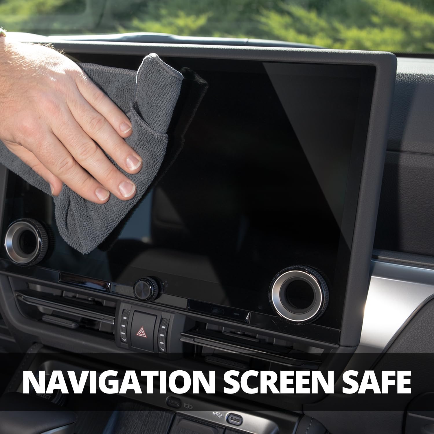 CERAKOTE used inside SUV cabin for refreshed, protected interior