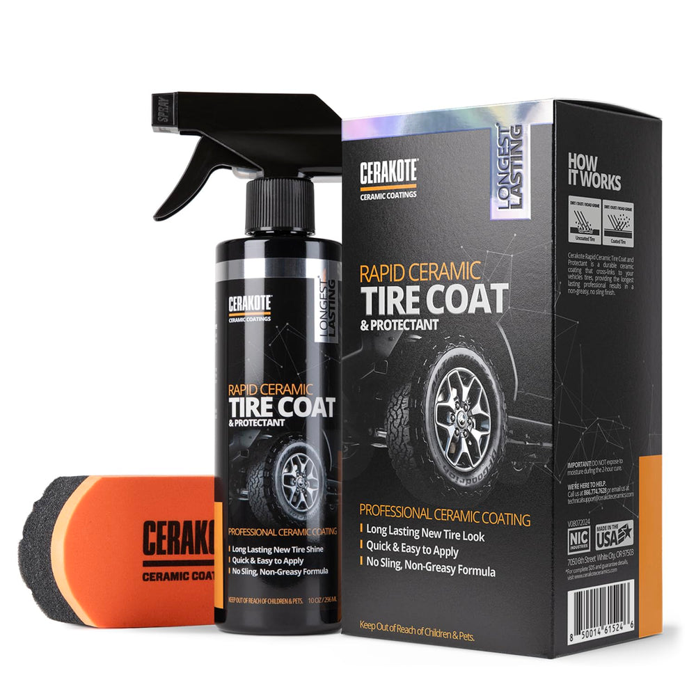 CERAKOTE front bottle showing labeling and quick identification benefit