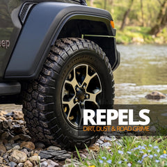 CERAKOTE satin finish texture emphasizing low-gloss, clean appearance