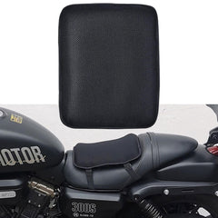 CERITORN front view of seat cushion showing compact shape and universal fit benefits