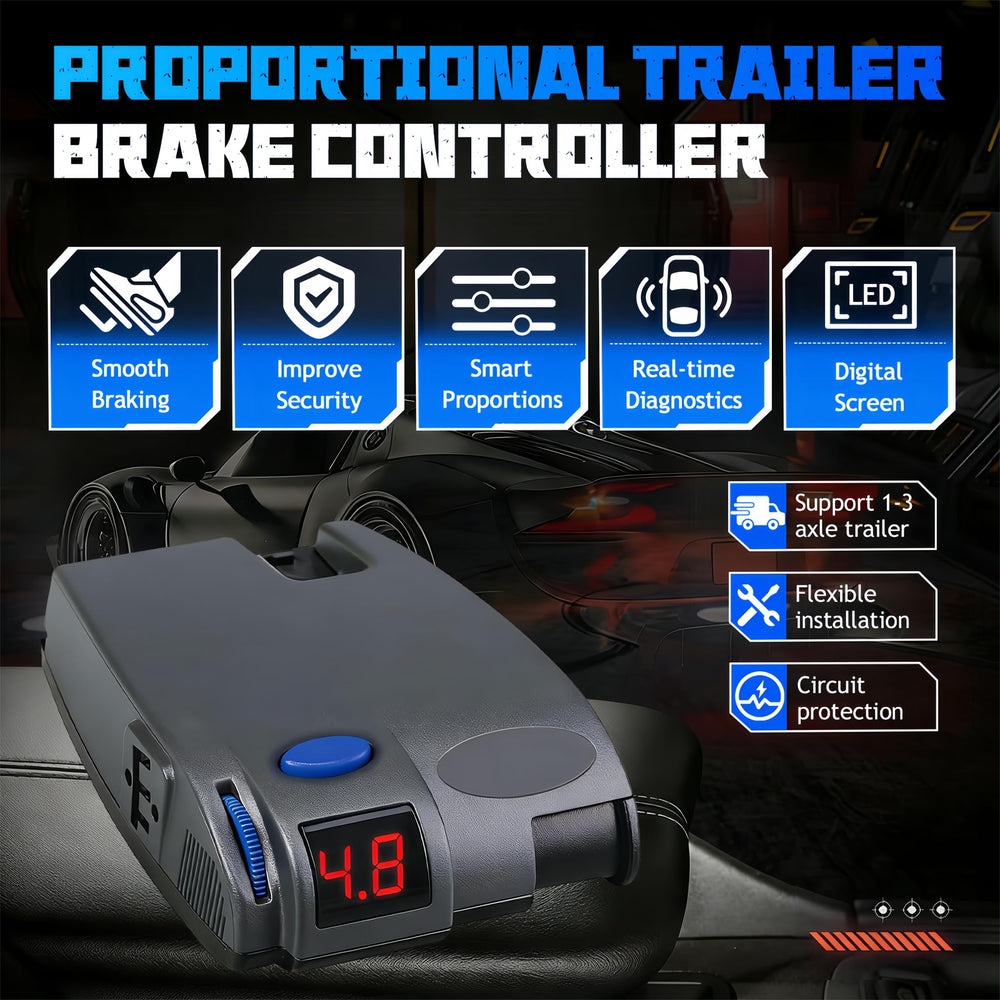 cermep auto clear digital display close-up providing quick diagnostics