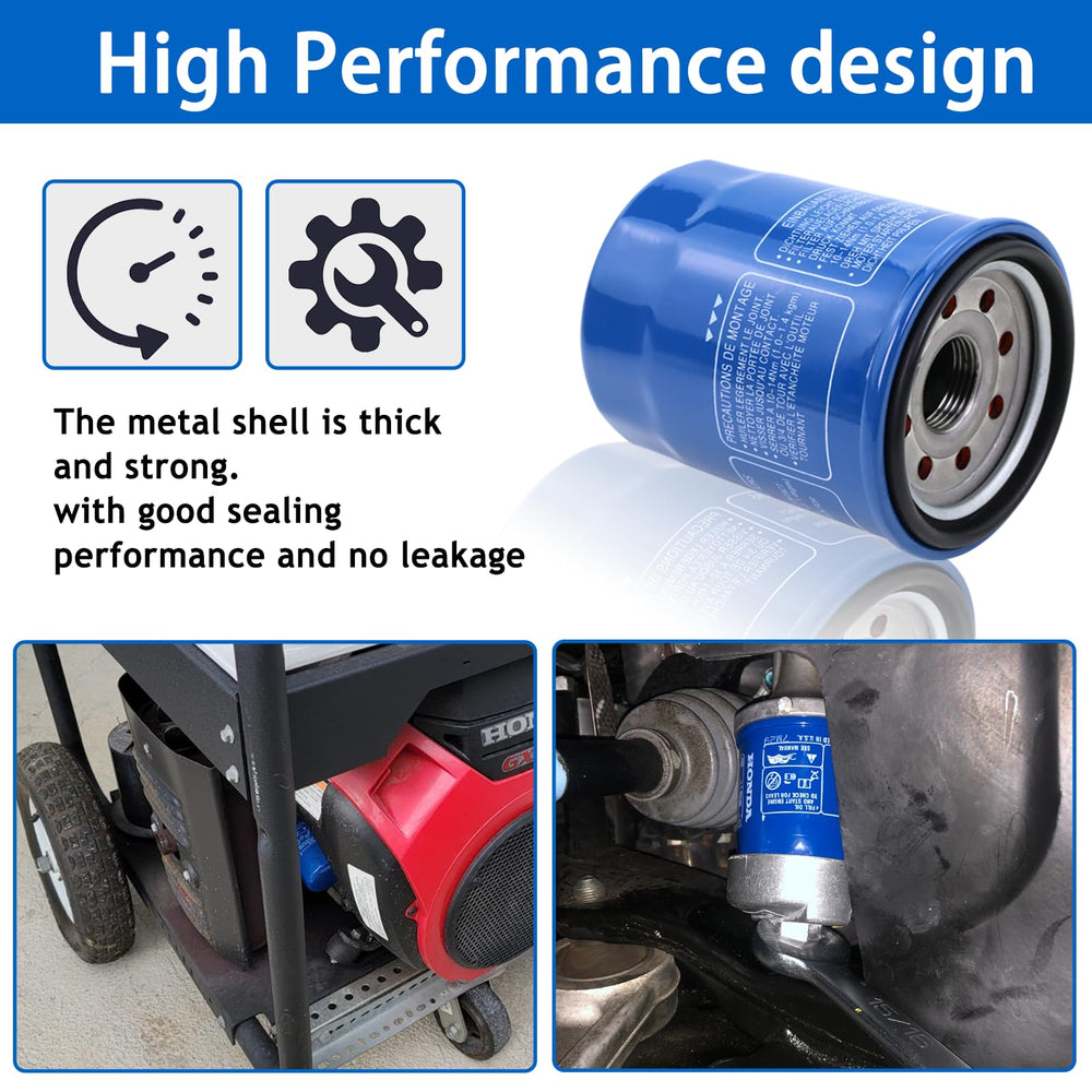 cermep auto filter held in hand to show scale and easy DIY handling advantage