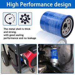 cermep auto filter held in hand to show scale and easy DIY handling advantage