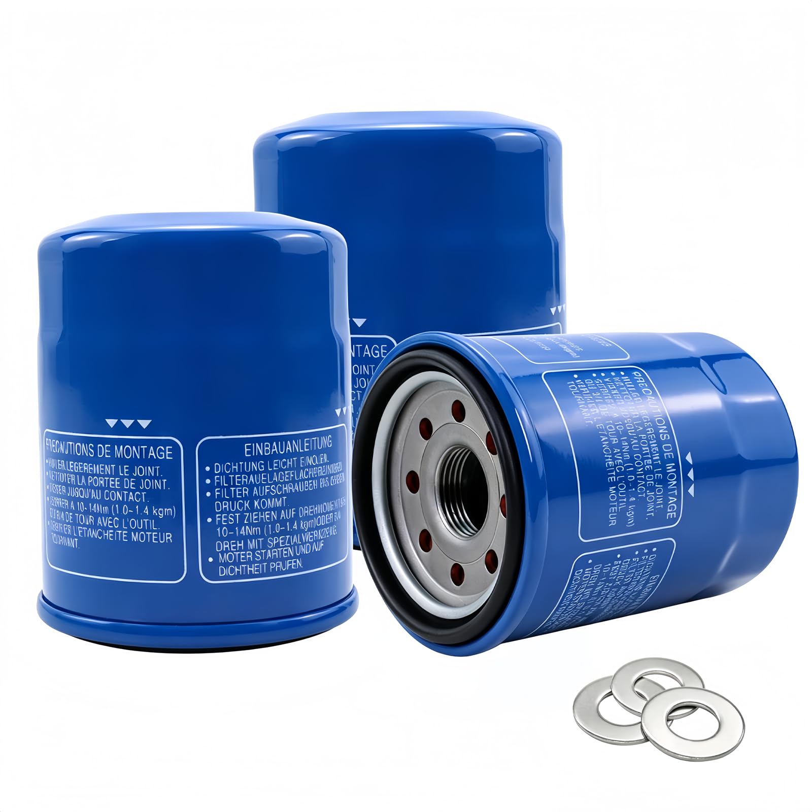 cermep auto front packaging showing three-pack and compatibility list for quick identification