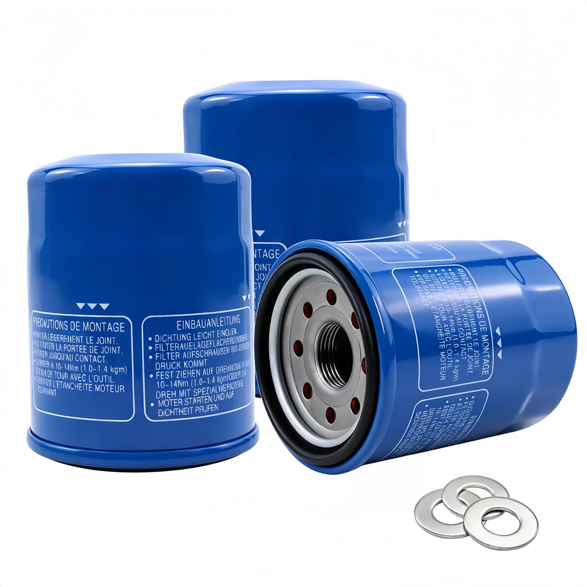 cermep auto front packaging showing three-pack and compatibility list for quick identification