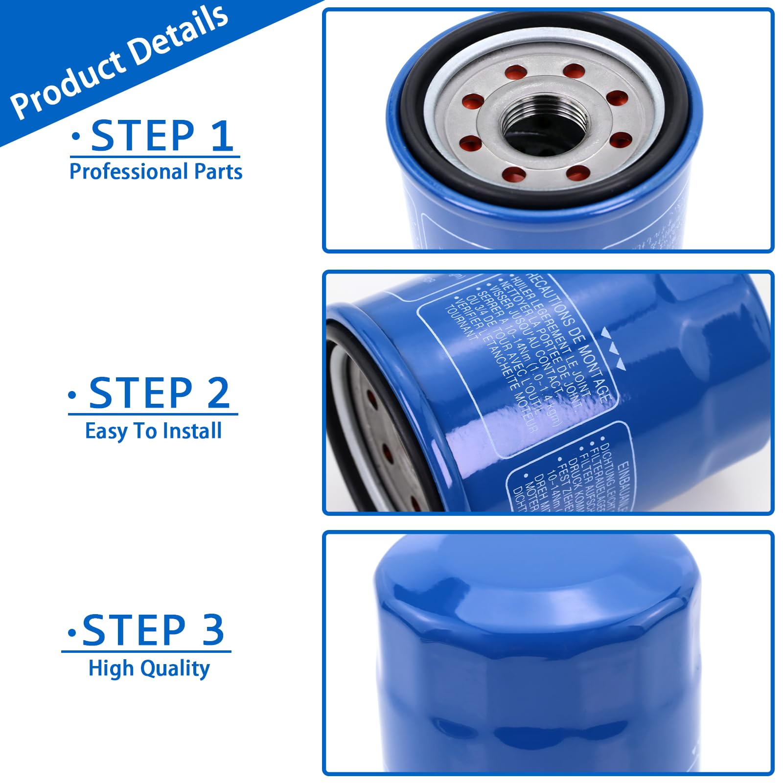 cermep auto rubber gasket detail demonstrating sealed fit and leak prevention benefit