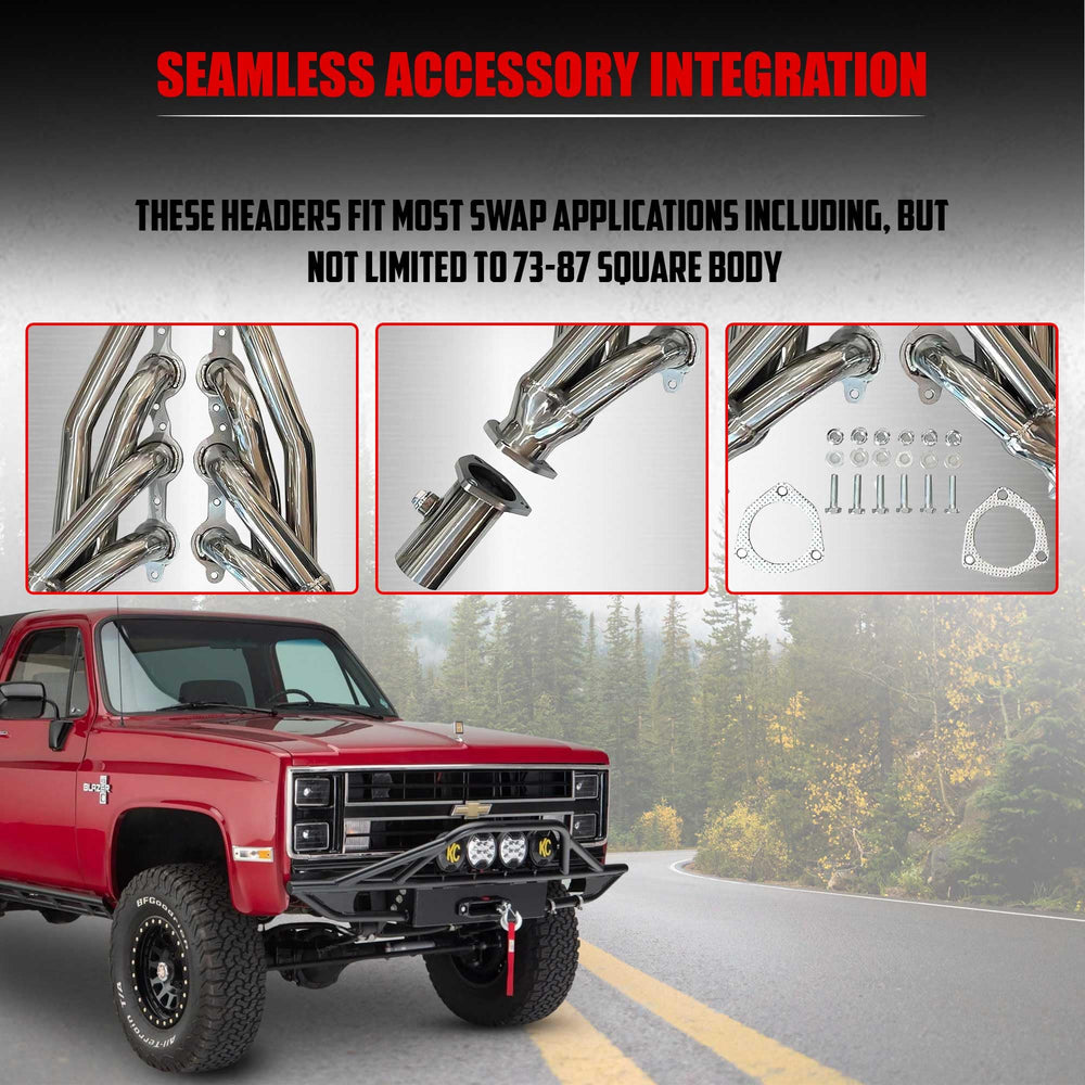 Certified Automotive Experts collector close-up showing welded joint strength for reliable exhaust flow