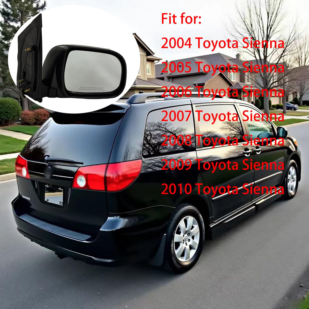 CEYGXICE mirror glass detail showing angle and clarity for safer visibility