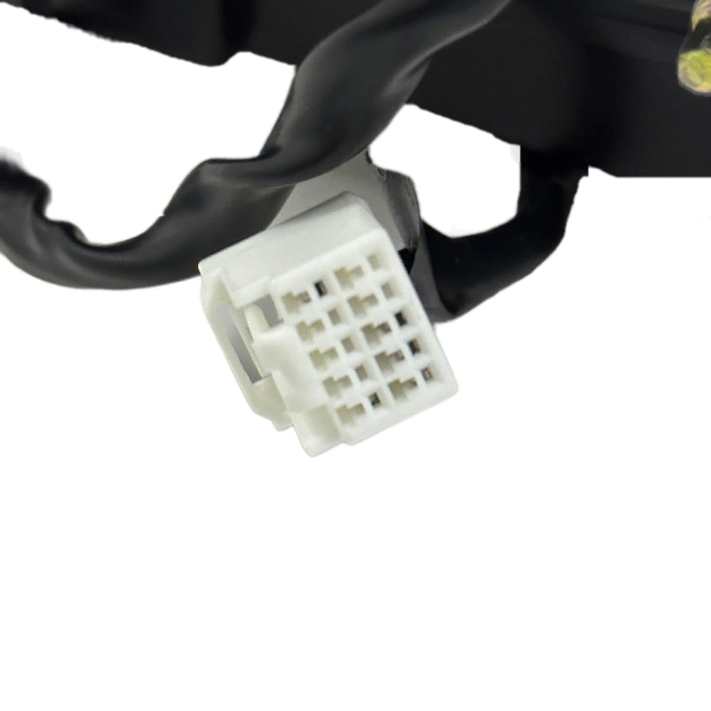 CEYGXICE black cap finish close-up showing UV-resistant, fade-proof benefit