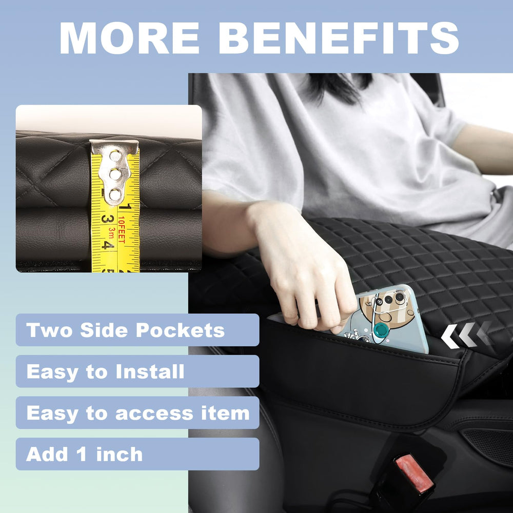 CFDSDE foam cross-section displaying 2.5 cm memory foam comfort benefit