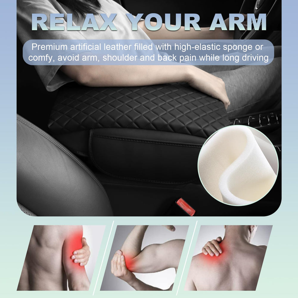 CFDSDE installed cover from driver perspective improving elbow support