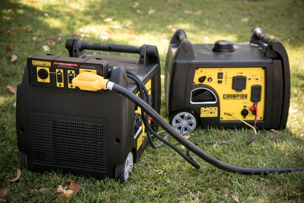 Champion ParaLINK 30A locking outlet offering secure appliance connection