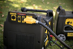 Champion ParaLINK 50A RV outlet providing high-capacity power output