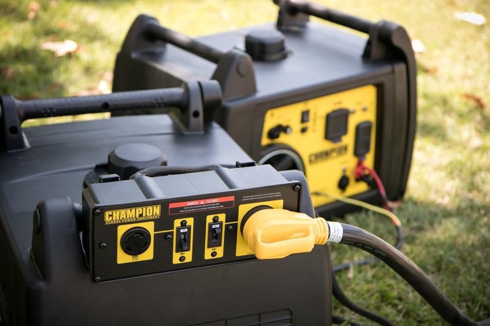 Champion ParaLINK circuit breakers closeup protecting against overloads
