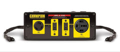 Champion ParaLINK front panel showing outlets for convenient access