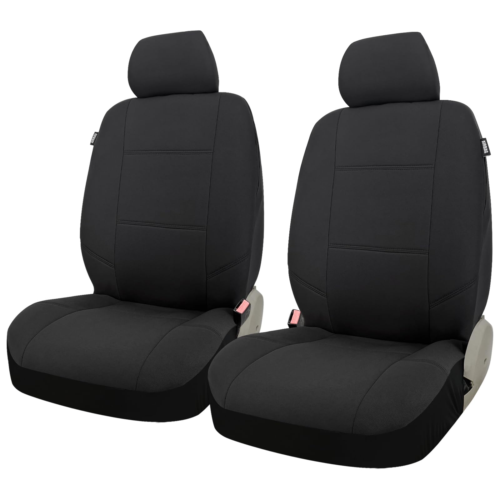 Champlus front view showing full coverage and improved comfort