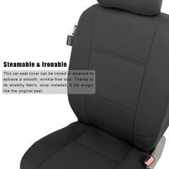 Champlus backrest mesh vents highlighting airflow and cooling benefit