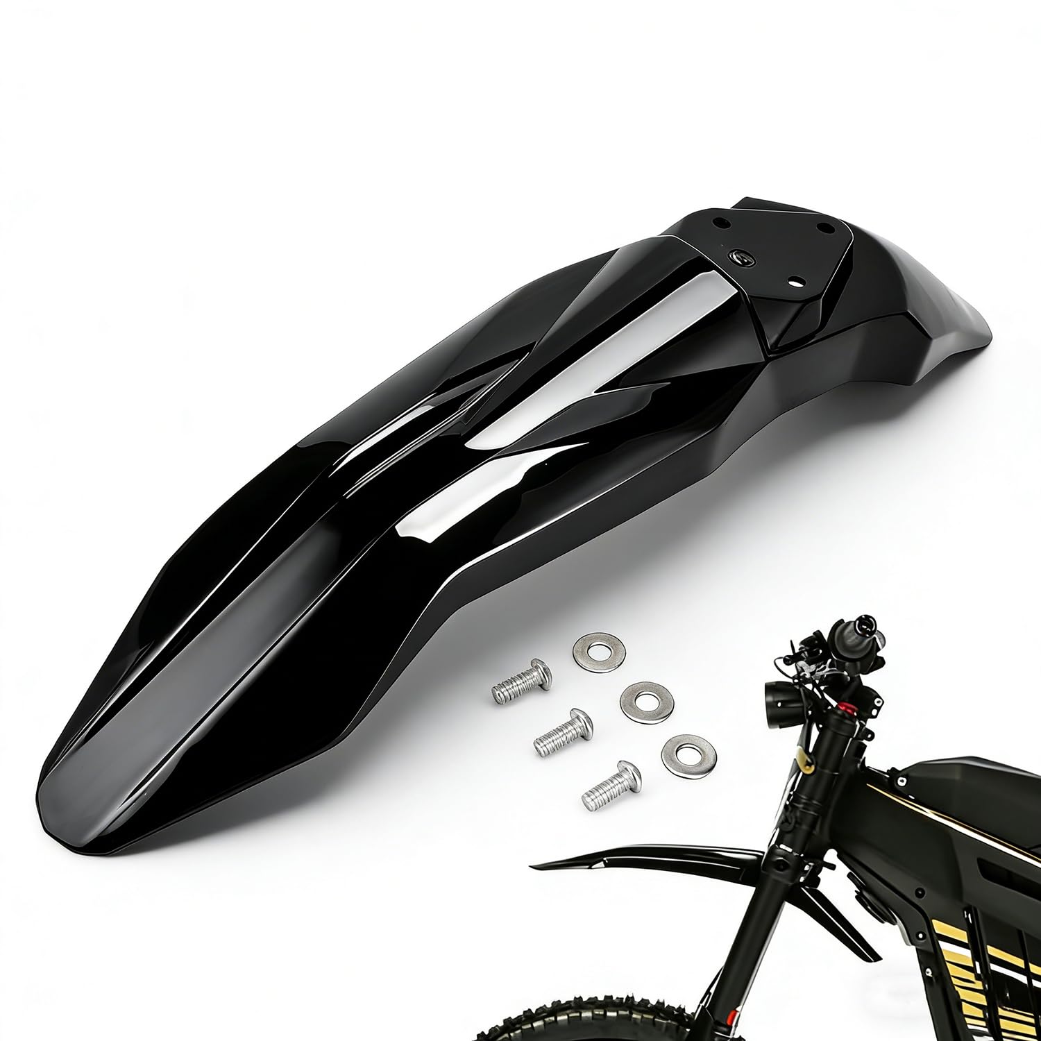 CHANGCHENG front fender front view showing clean lines and protection