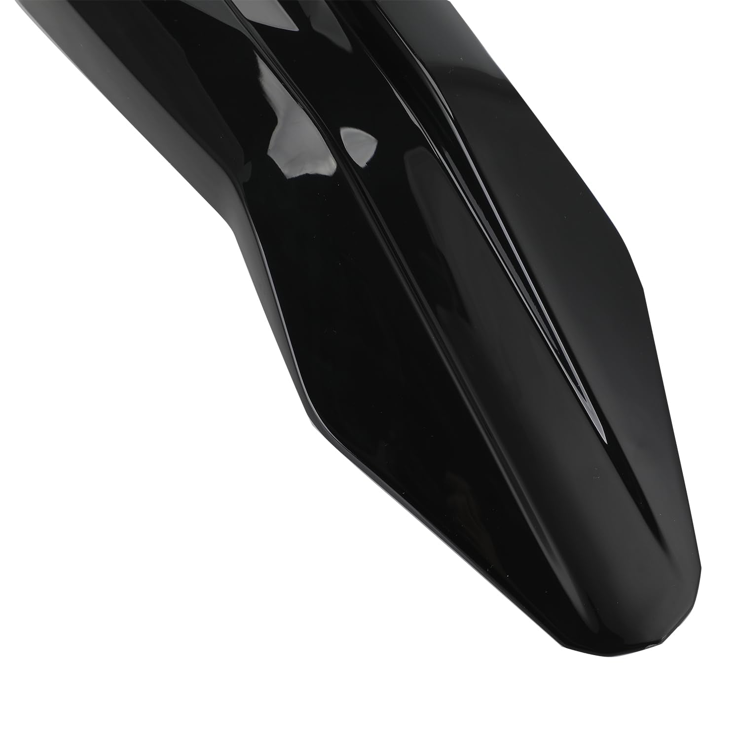 CHANGCHENG front fender in trail setting demonstrating debris protection