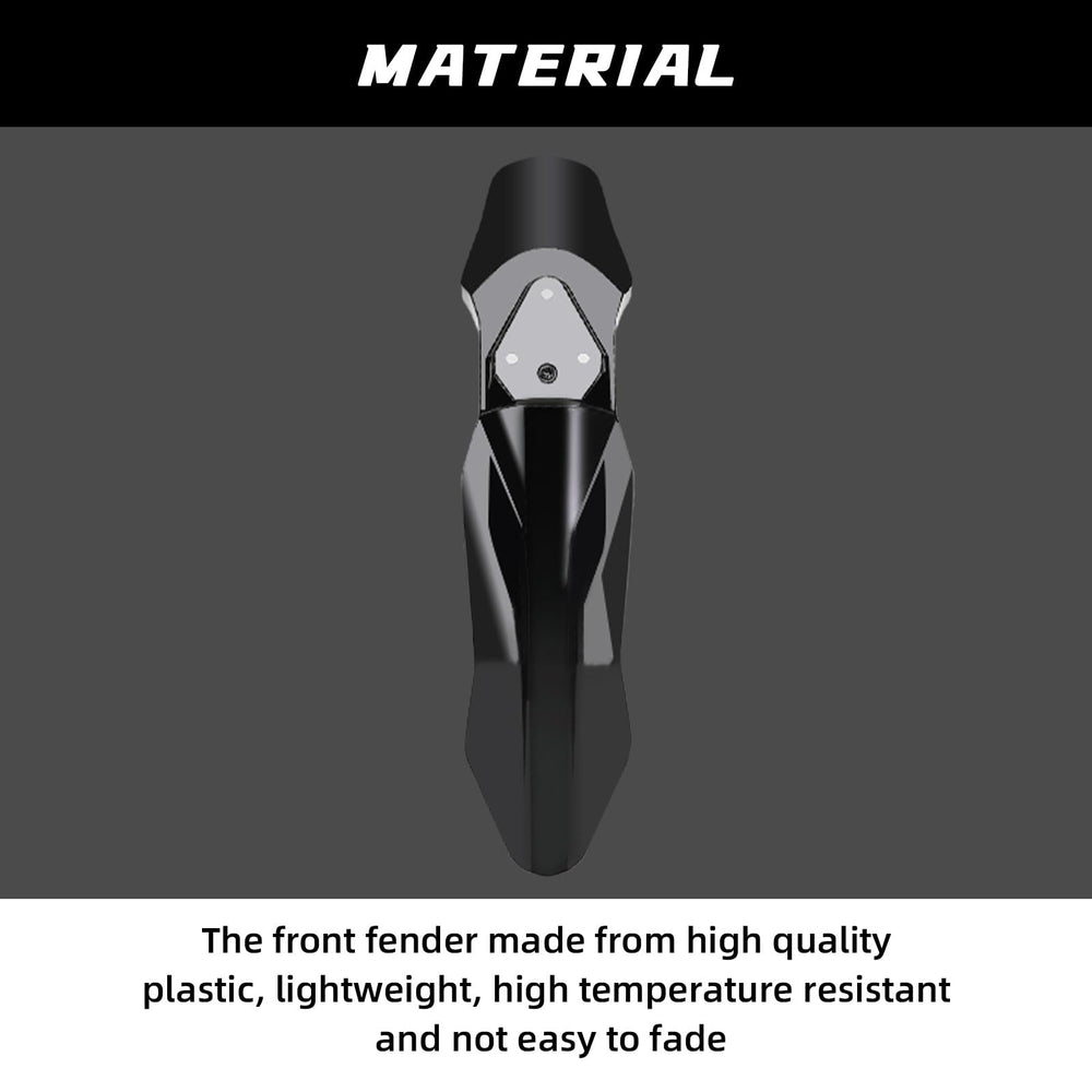 CHANGCHENG front fender boxed package showing single-piece included part
