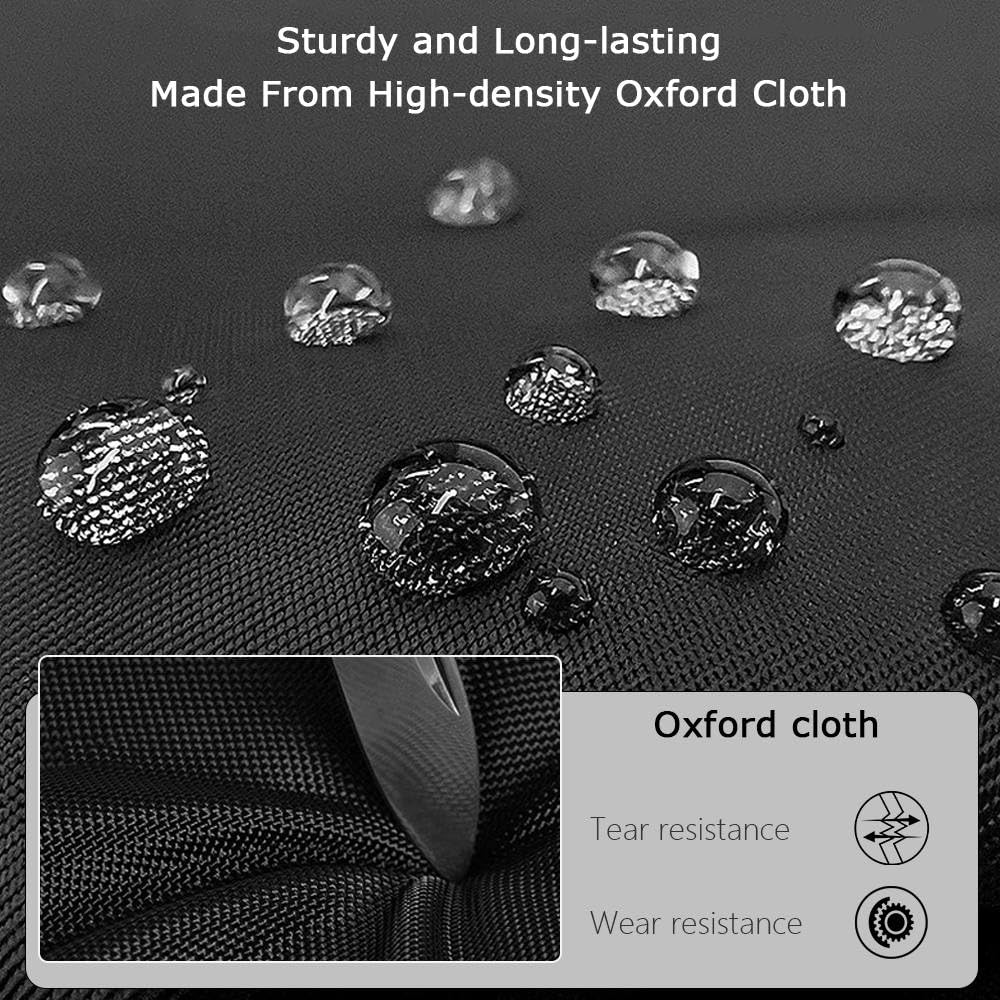 Chanvoo close-up of Oxford and mesh fabric for durable protection