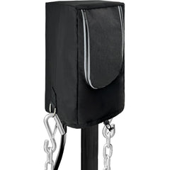 Chanvoo front view zippered jack cover showing full protection benefit